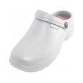 thumbnail image 2 of Women's Garden Clogs with Back Strap, Ultralite Close Toe Women's Nurse Slipper. Sizes 6-11 True to size. Black or White, 2 of 2