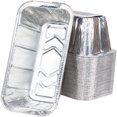 thumbnail image 1 of JUNWELL 40 Pcs Grease Cup Liners Compatible with Blackstone Griddle  Blackstone Accessories, 1 of 6