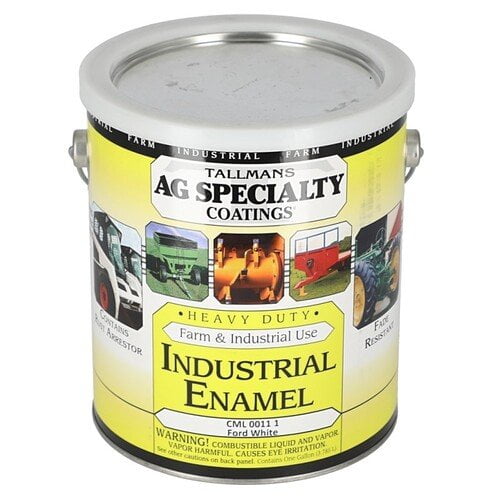 Ford White Tractor Paint Gallon