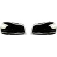 thumbnail image 2 of Headlight Cover Compatible For Volvo XC90 2004~2013 Car Headlamp Lens Replacement Auto Shell(2PCS A Piar), 2 of 7