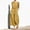 Yellow, variant on Lilgiuy Jumpsuits For Women Sleeveless Pocket Solid Color Loose Straight Pants Fashion Romper Pants Khaki 10(XL) Fall Fashion for 2022 Spring Winter