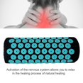 thumbnail image 2 of EIMELI Acupuncture Massager Head Relieve Stress Muscle Spike Pad (Massage Pillow), 2 of 3