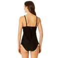 thumbnail image 2 of Coppersuit - Women's Cross Front Tankini Swim Top, 2 of 8