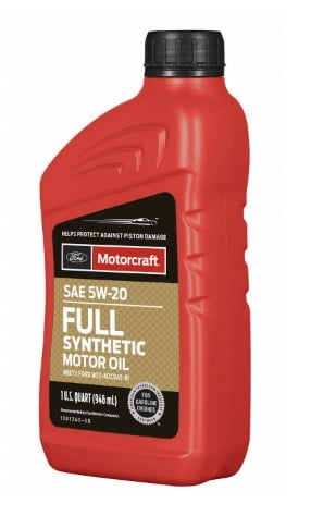20 Quarts OEM Full Synthetic Engine Motor Oil FORD/Motorcraft SAE 5W-20 Mpn #XO-5W20-Q1FS