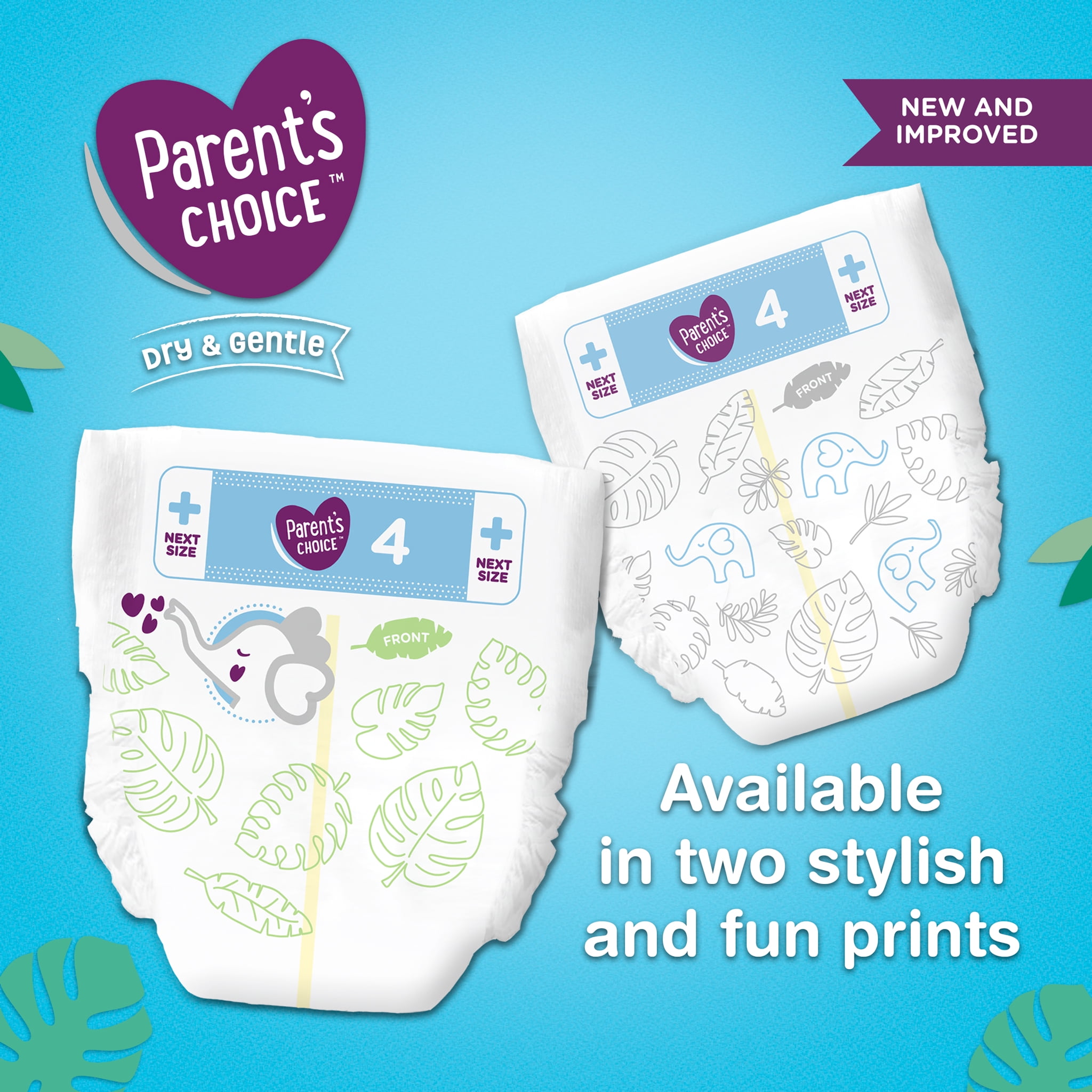 Parent's Choice Diapers (Choose Your Size & Count)