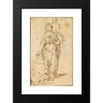 thumbnail image 2 of Spanish 17th Century 11x14 Black Modern Framed Museum Art Print Titled - Egyptian Sibyl, 2 of 5