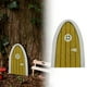 thumbnail image 2 of Puertas de hadas para árboles,puerta de hadas en miniatura para exteriores,decoración de árboles,accesorios de jardín, 2 of 3