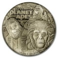 thumbnail image 2 of 2018 Tuvalu 2 oz Silver 50th Anniv Planet of the Apes MS-69 PCGS, 2 of 3