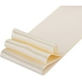thumbnail image 3 of GFDYREE 2" Inch Double Faced Satin Ribbon Ivory Solid Polyester Craft Ribbon - 25 Yards Perfect for Gift Wrapping, Crafts, Wreath, Wedding Party Ceremony Decoration, Floral Arrangement, Sewi, 3 of 7