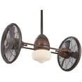 thumbnail image 3 of Minka Aire Gyro Ceiling Fan, Restoration Bronze - F602-RRB, 3 of 5
