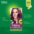thumbnail image 5 of (5 pack) Nisha Creme Hair Color | Permanent Long Lasting Wine Hair Dye Color Kit | Wine Burgundy | 5.07 Oz, 5 of 11
