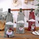 thumbnail image 1 of Bolsas navideñas JanHm para cubrir botellas de vino decoraciones navideñas, 1 of 1