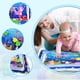 thumbnail image 4 of Muyoka Colchoneta de agua inflable para el tiempo de la barriga Colchoneta de agua premium para bebés para bebés Centro de actividades de juego divertido para el desarrollo sensorial del bebé Colchone Muyoka Hogar, 4 of 7