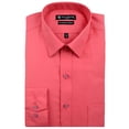 thumbnail image 1 of Manchester Camisa de Vestir Regular Fit  Cereza, 16.5" Cuello 32" Manga Manchester 5020A, 1 of 4