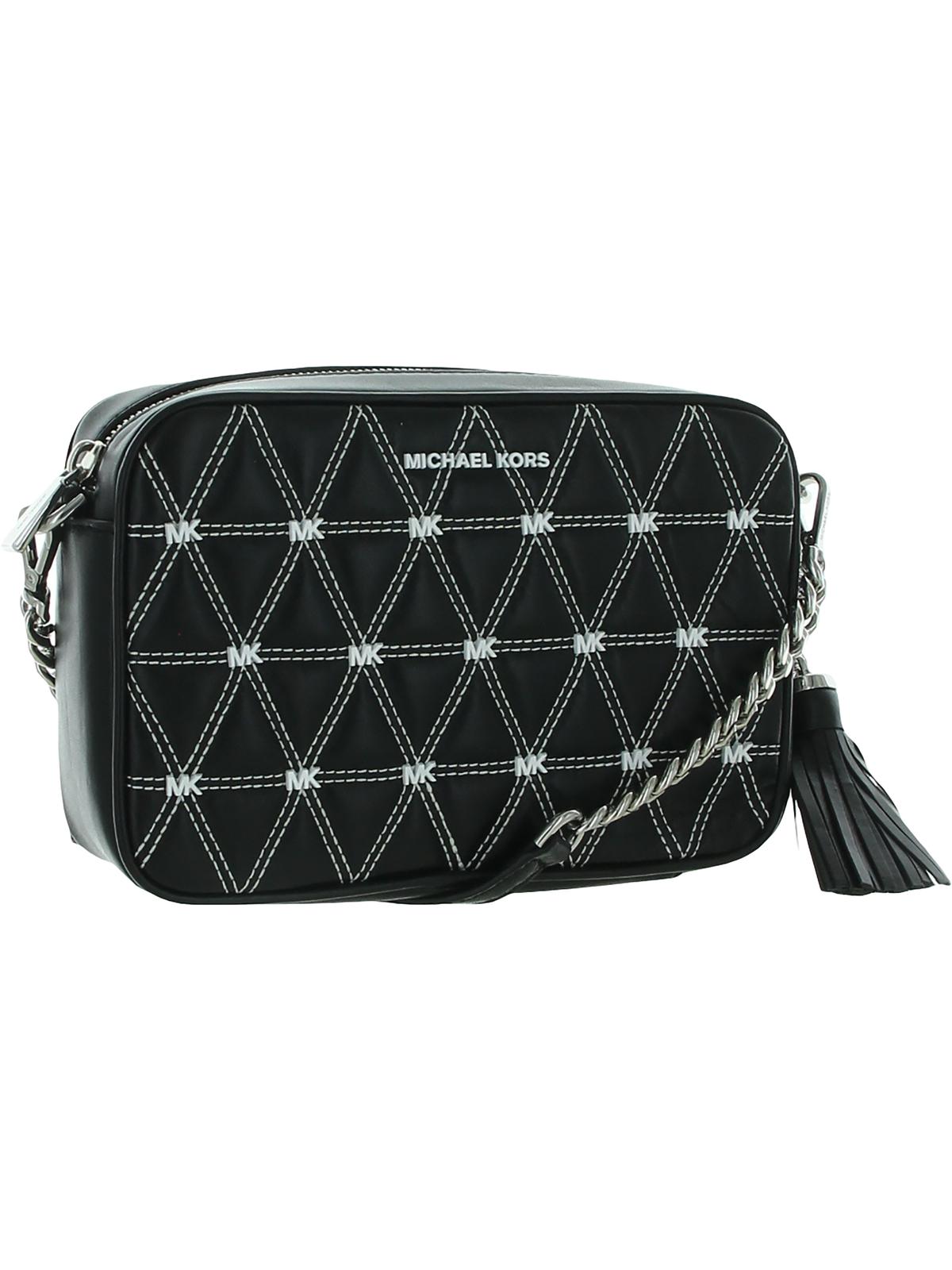 ginny medium quilted leather crossbody bag