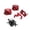 Red, variant on RC Car Upgrades Parts Accessory Gearbox Shell Cover RC Car Metal Parts for Wltoys 1:28 284161 284010 284131 P929 P939 RC Car Blue