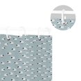 thumbnail image 5 of Yayeee Shower Curtain with Hooks 72"x72" Waterproof Fabric Bathroom Hanging Decor, Cartoon Sheep Pattern, 5 of 5