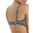 thumbnail image 2 of Camio Mio Womens Ditsy Floral Bralette Bikini Top Style-S10206-DSYFL Swimsuit, 2 of 2