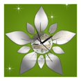 thumbnail image 1 of Acrylic Home Sticking Wall Clock Five-pointed Star Flower, 1 of 3