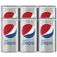 thumbnail image 6 of Diet Pepsi Soda 7.5oz Mini Cans, Quantity of 18, 6 of 6