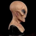 thumbnail image 4 of Halloween Mask Alien Mask, Halloween Creepy Face Mask, Latex Mask Costume Cosplay Party Props, 4 of 4