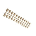 thumbnail image 1 of facefd Nail Art Delicate Removable Artificial Tips Extension Fingernails Fashion Wraps Manicure Tools Decoration for Girls Type 1 Type 6, 1 of 6
