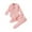 Pink, variant on Coerni New Born Baby Cotton Knitted Romper Elastic Pant Toddler Winter Sets Boys Girls Fall Clothes Outfits Long Sleeve Jumpsuit