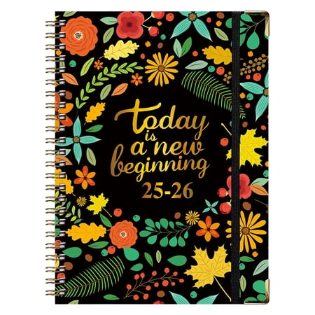 2025 2026 Academic Planner, July 2025-2026 Weekly and Monthly Planner, Hard Cover Teacher Lesson Planner with Tabs, A5 (6.3”x8.5”) Student Organization Planner for School, Home, Office