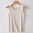 thumbnail image 1 of Womens Tank Top for Women Ribbed Sleeveless Racerback U Neck Sapghetti Strap Cropped Tops Camisole Knit  Y2k Tops, 1 of 7