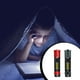 thumbnail image 4 of Eigraketly Linterna recargable, reparación de antorcha, linterna ajustable, luz telescópica con zoom, para acampar, senderismo, ciclismo, lámpara, carpas Gris Eigraketly OD029460-01, 4 of 6