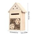 thumbnail image 4 of Insect Tower Hotel Madera Natural Abeja Bug Lady Bird House(Type B) Unbranded 3111200034512, 4 of 7