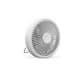 thumbnail image 2 of Billuyoard Ventilador portátil PP con de 360 ​​grados, luz LED nocturna colgante, Motor sin escobillas, ventiladores de refrigeración Electrodomésticos Blanco Billuyoard HA063717-01B, 2 of 6