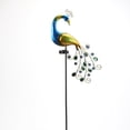 thumbnail image 3 of Cateissary 5x Lámpara de jardín de pavo real con energía solar Encendido/apagado automático Construcción de metal duradera Luz LED con Iluminación y accesorios, 3 of 6