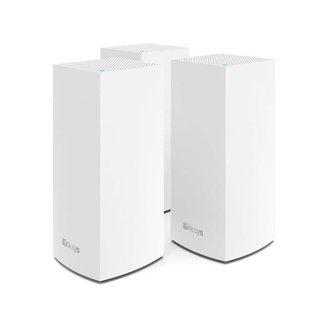 Enrutador WiFi de malla Linksys MX12600 - Enrutador WiFi 6 AX4200 - Enrutador de malla WiFi de tres bandas Velop - Enrutadores de computadora de malla WiFi 6 para Internet inalámbrico - Enrutador de I