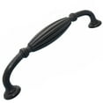 thumbnail image 2 of GlideRite 5 in. Center Fluted Cabinet Pulls, Oil Rubbed Bronze, Pack of 10, 2 of 5