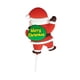 thumbnail image 3 of Adornos para tartas navideñas, decoración de tartas, fiestas, coloridos y reutilizables. Estilo C, 3 of 9