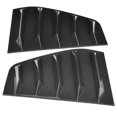 thumbnail image 3 of Window Scoop Cover,Pair of Side Vent Side Window Louvers Vent Rear Side Window Scoop Air Vent Built for Professionals, 3 of 8