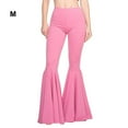thumbnail image 3 of Maytalsory Pantalon Confortable Léger Extensible Taille Haute Rose m 1Ensemble, 3 of 6