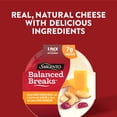 thumbnail image 6 of Sargento Balanced Breaks Sharp Cheddar Cheese with Cashews and Cherry-Infused Cranberries, Snack Kit, 6 of 8