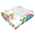 thumbnail image 2 of Hasbro Candyland Walk Through Candyland Kids Silk Touch Throw Blanket, 2 of 5