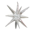 thumbnail image 3 of Globo de aluminio con forma de estrella unida y forma de gota de agua de un solo cuerpo para decoración de bodas, fiestas de cumpleaños, 3 of 5