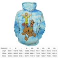 thumbnail image 2 of Scooby Doo Shaggy Unisex Sweatshirts Hoodies 3D Printing Fashion Hoody Pullover For Mens And Womens Winter Daily Adult Hooded Clothes With Drawstring And Pocket, 2 of 7