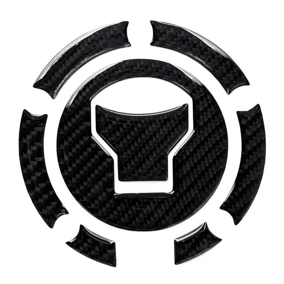 Sinyiin Black Powersports Gas Tank Protectors for Motorcycle,Gas Oil Fuel Tank Sticker Protector Decals Stickers Tank Pad