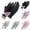 Light Purple, variant on Full Finger Cycling Gloves for Men Women - Touchscreen Gel Pads Shock-Absorbing Gloves for Outdoor Sports Biking Running Hiking (Light Purple, One Size)