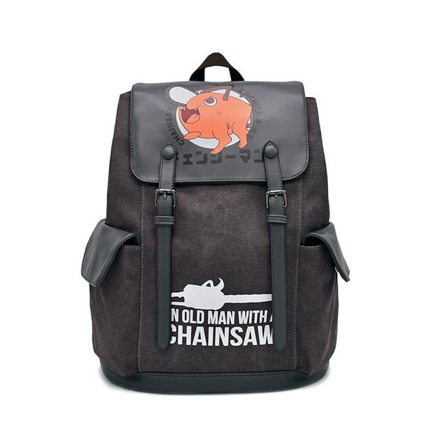 Mochila escolar Anime Chainsaws Man Poc para niños