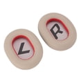 thumbnail image 1 of Soft Protein Leather Replacement Ear Pads For  Backbeat Pro2 SE Voyager 8200 UC Headphones,Wide Compatibility, Simple Installation, Noise Blocking, 1 of 8