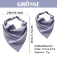 thumbnail image 1 of Paquete de 8 diademas elásticas para mujer, pañuelos de gasa, turbantes para el cabello, pañuelo triangular bohemio, turbante elástico ajustable para yoga para mujeres y niñas, 1 of 7