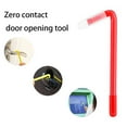 thumbnail image 1 of yingyy Portable Anti-Secondaire Bâton Réutilisable Auto-Désinfection Zéro Outil Tactile Artefact pour Ascenseur Porte Poignée Assistant, 1 of 1
