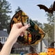 thumbnail image 4 of Etiqueta engomada de cristal de ventana espeluznante de Halloween Suministros decorativos para fiestas navideñas (calabaza), 4 of 6
