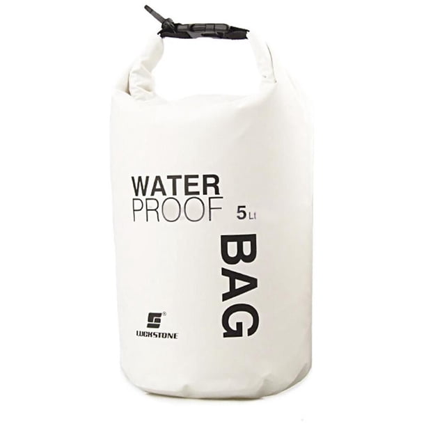 Sywqhk Bolsa seca impermeable de 5L, bolsa para canoa, canotaje, kayak, Camping Sywqhk Alta Calidad